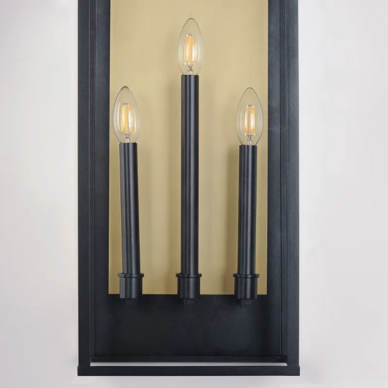 Maxim 30758 Manchester 3-lt 30" Tall Outdoor Wall Sconce