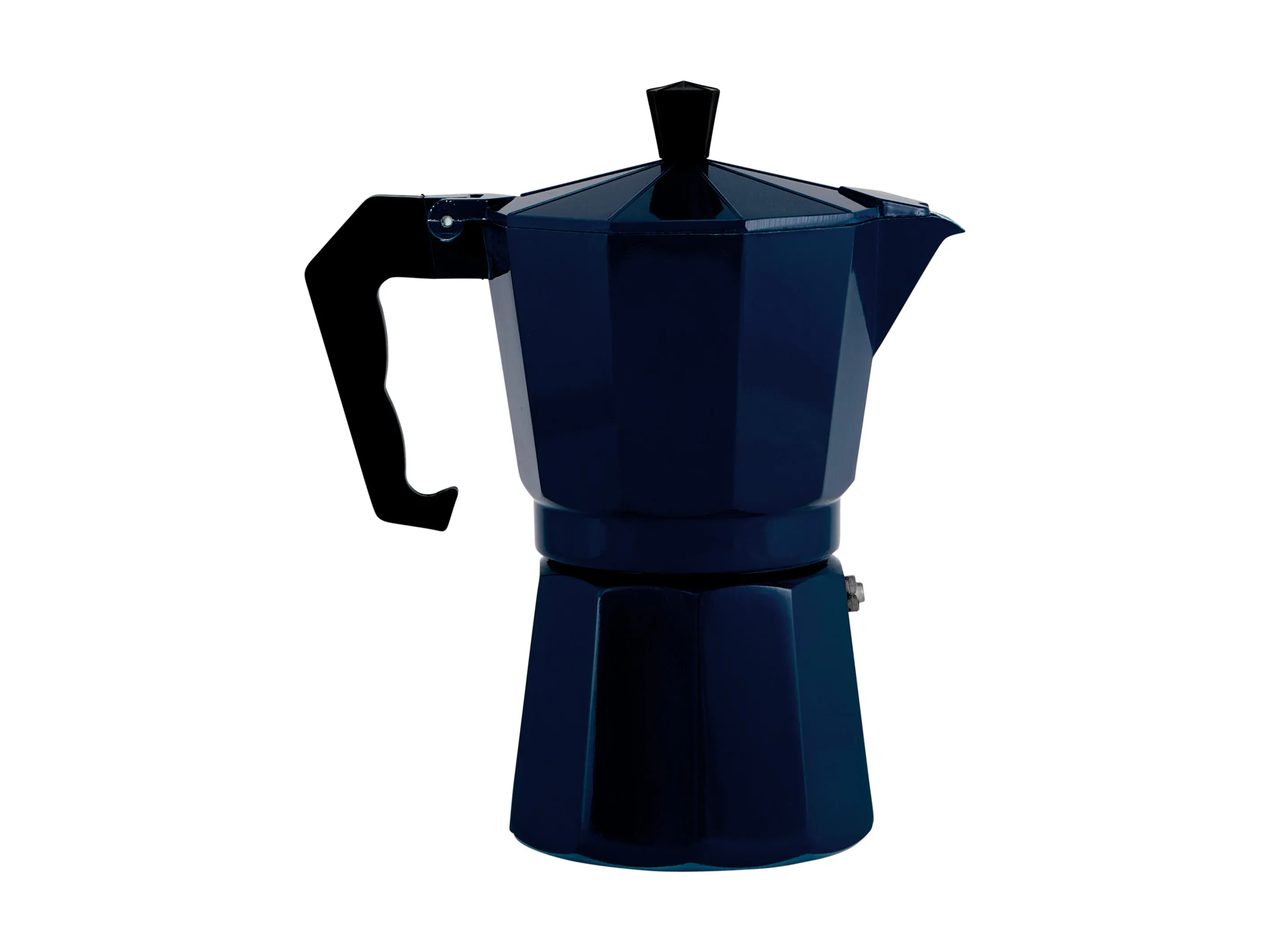 Maxwell & Williams Blend Traditional Stovetop Espresso Maker 6cup - Navy