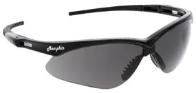 MCR Safety Memphis MP1 Black Frame, Gray UV-AF