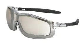 MCR Safety RT1 Silver Frame, I/O Clear Mirror AF