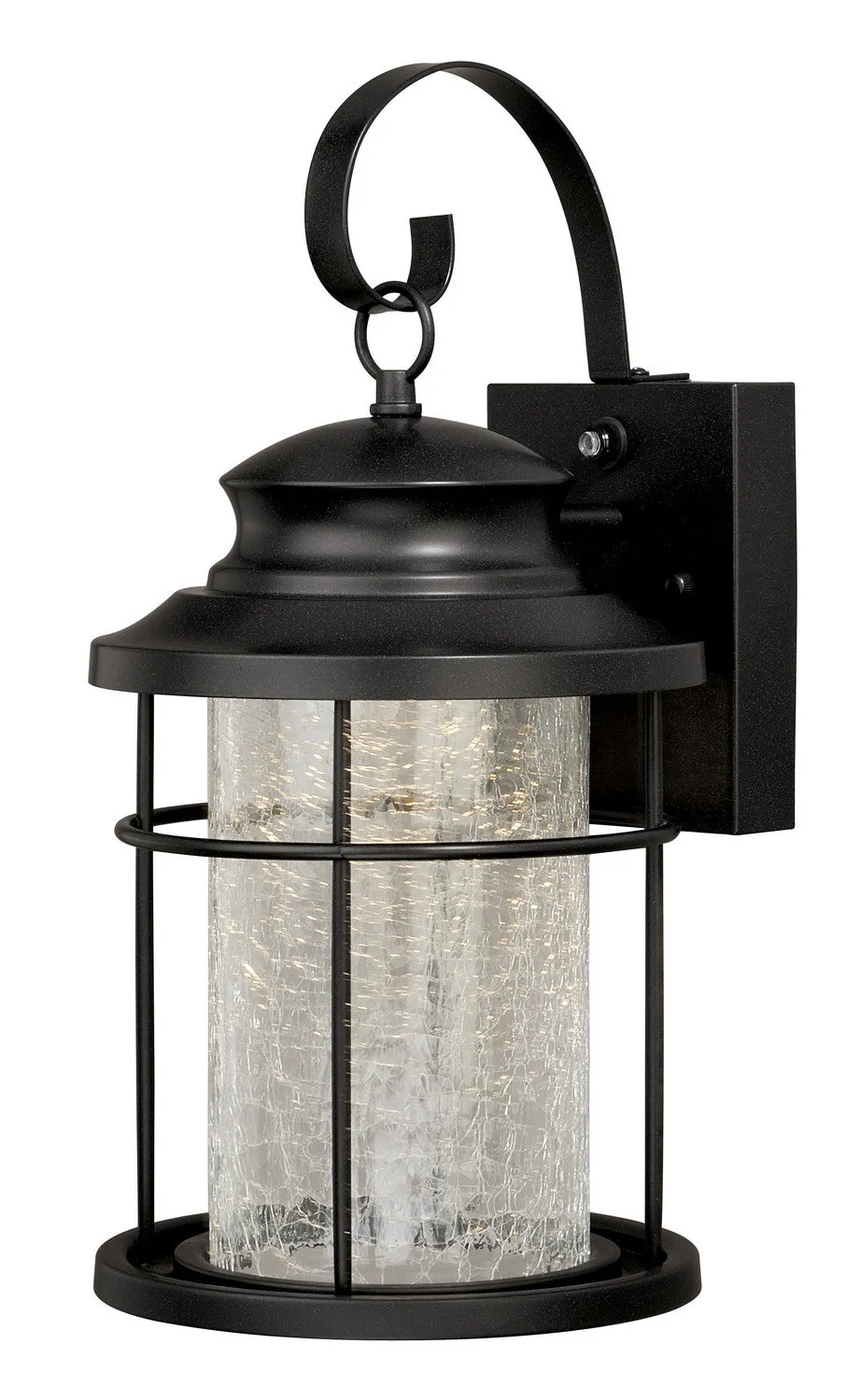 Melbourne LED 8" Outdoor Wall Light in Oil Rubbed Bronze