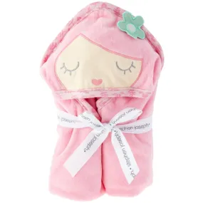 Mermaid Hooded Bath Towel