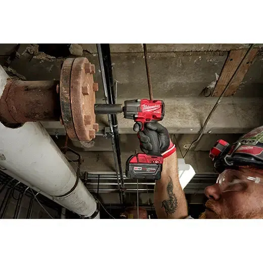 Milwaukee 2960-20 M18 FUEL™ 3/8" Mid-Torque Impact Wrench w/ Friction Ring (Tool Only)