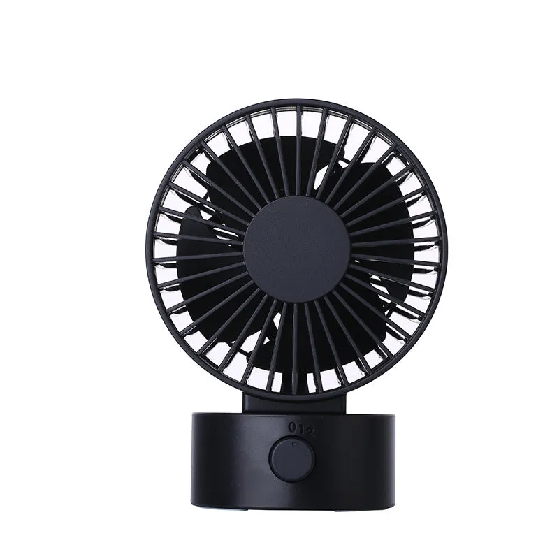 Mini Fan Halter Creative USB Office Student Dormitory Desktop Portable Electric Fan