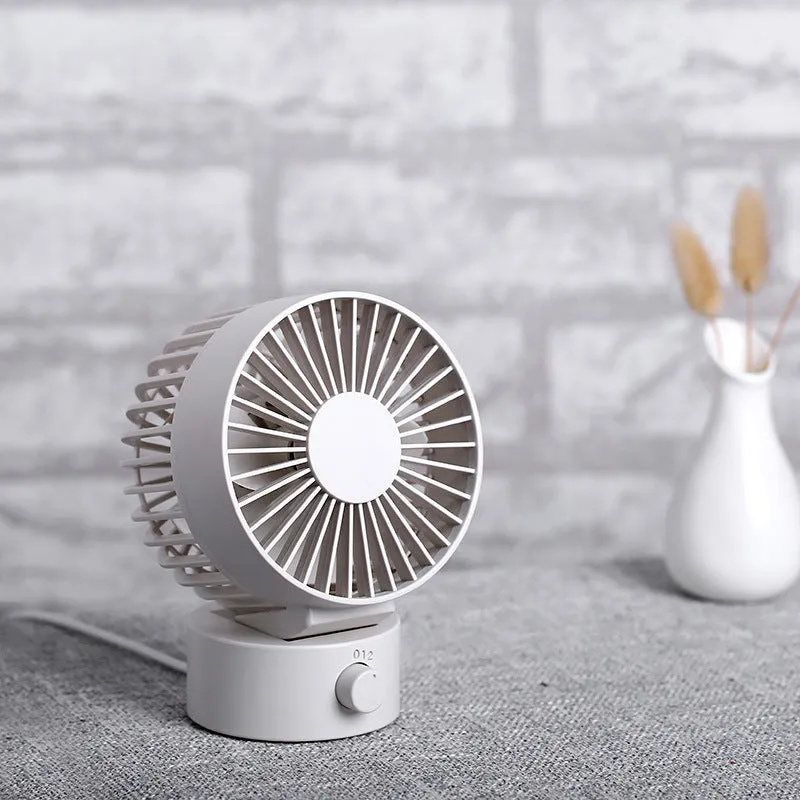 Mini Fan Halter Creative USB Office Student Dormitory Desktop Portable Electric Fan