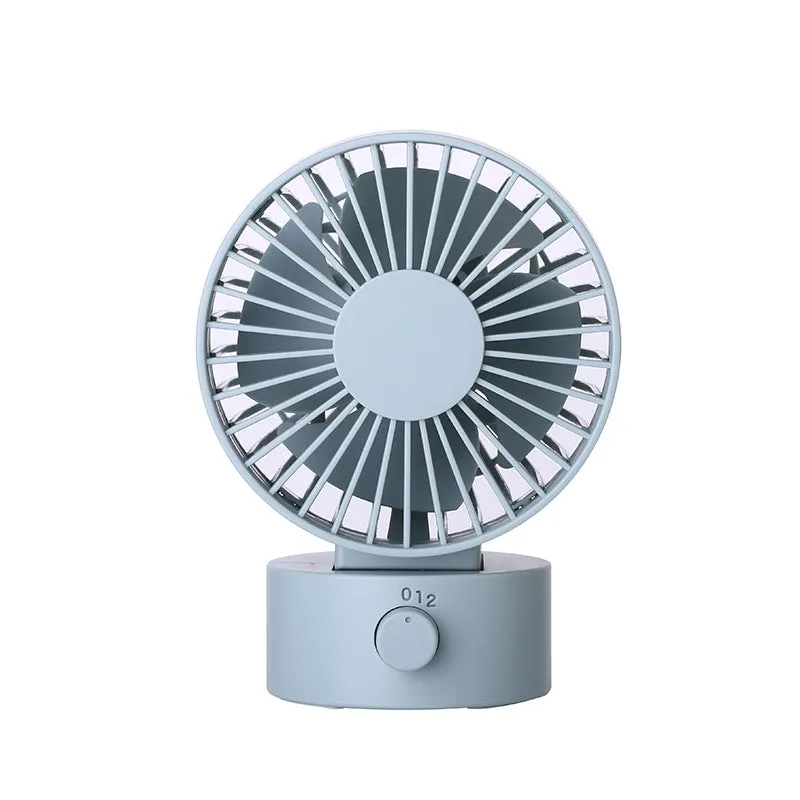 Mini Fan Halter Creative USB Office Student Dormitory Desktop Portable Electric Fan