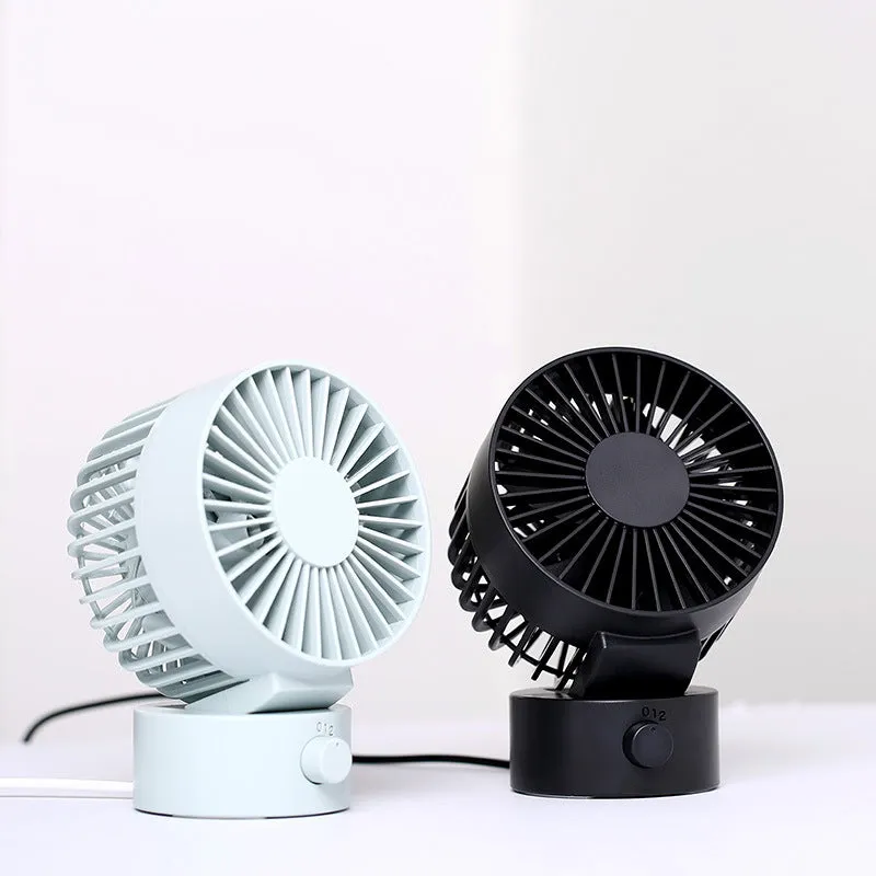 Mini Fan Halter Creative USB Office Student Dormitory Desktop Portable Electric Fan