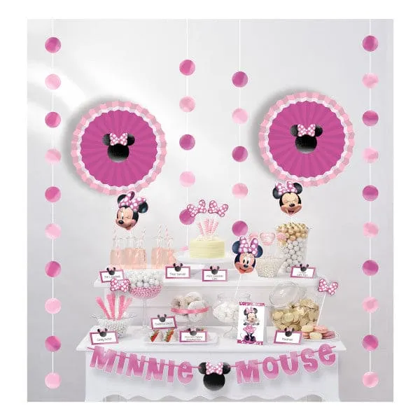 Minnie Mouse Forever Table Decorating Kit