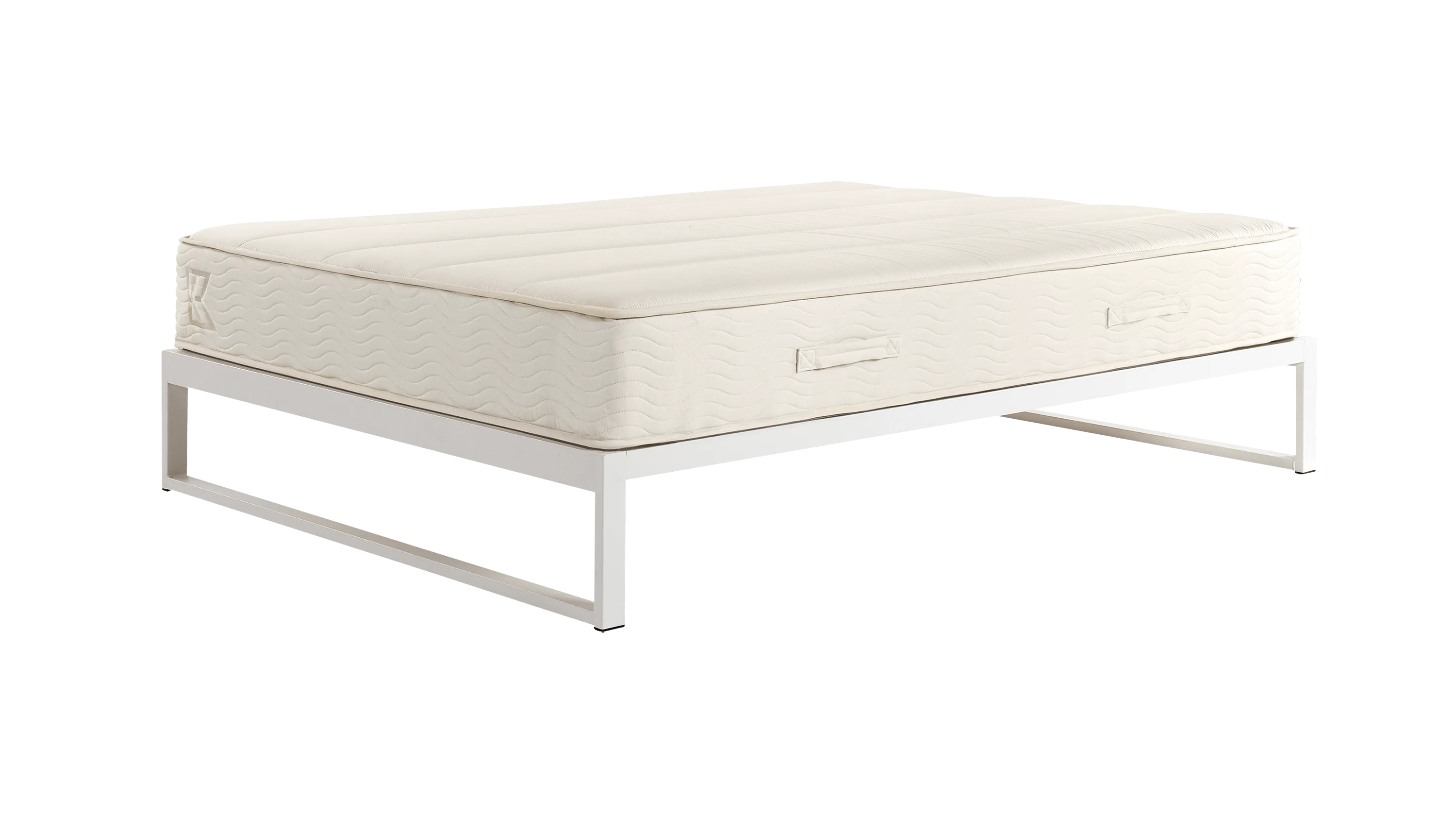 Mínimo Snow White® - Steel Bed Frame