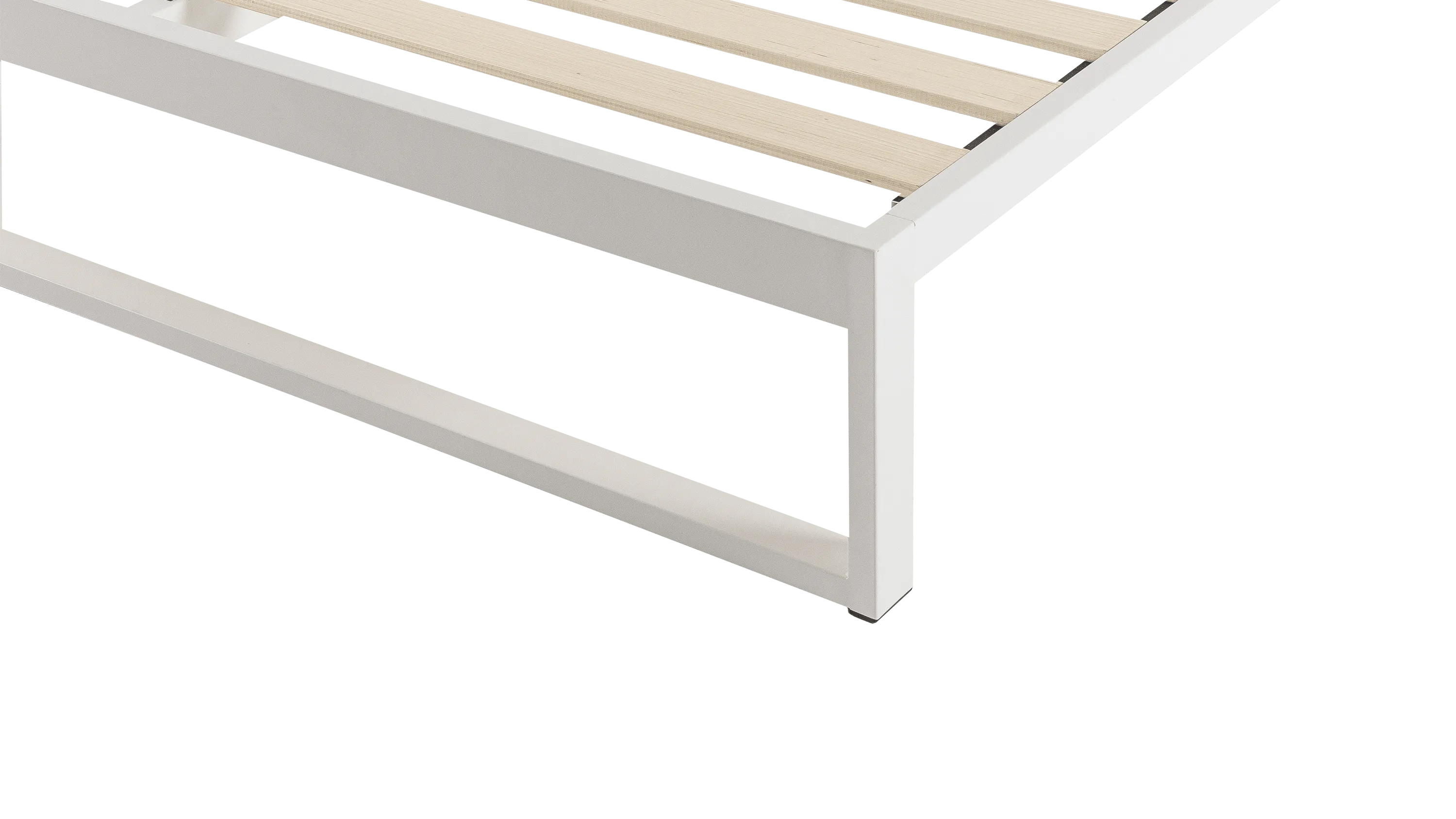 Mínimo Snow White® - Steel Bed Frame