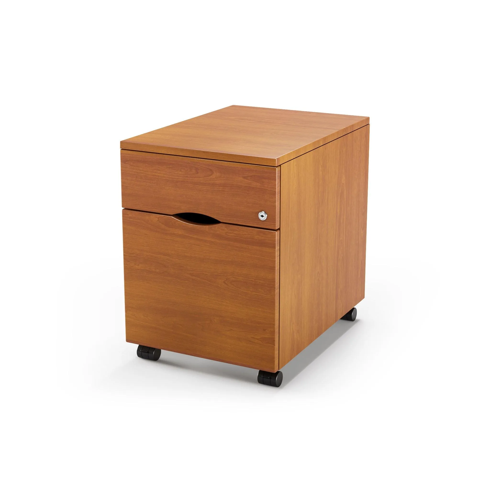 Mobile File Cabinet - 3D Laminate