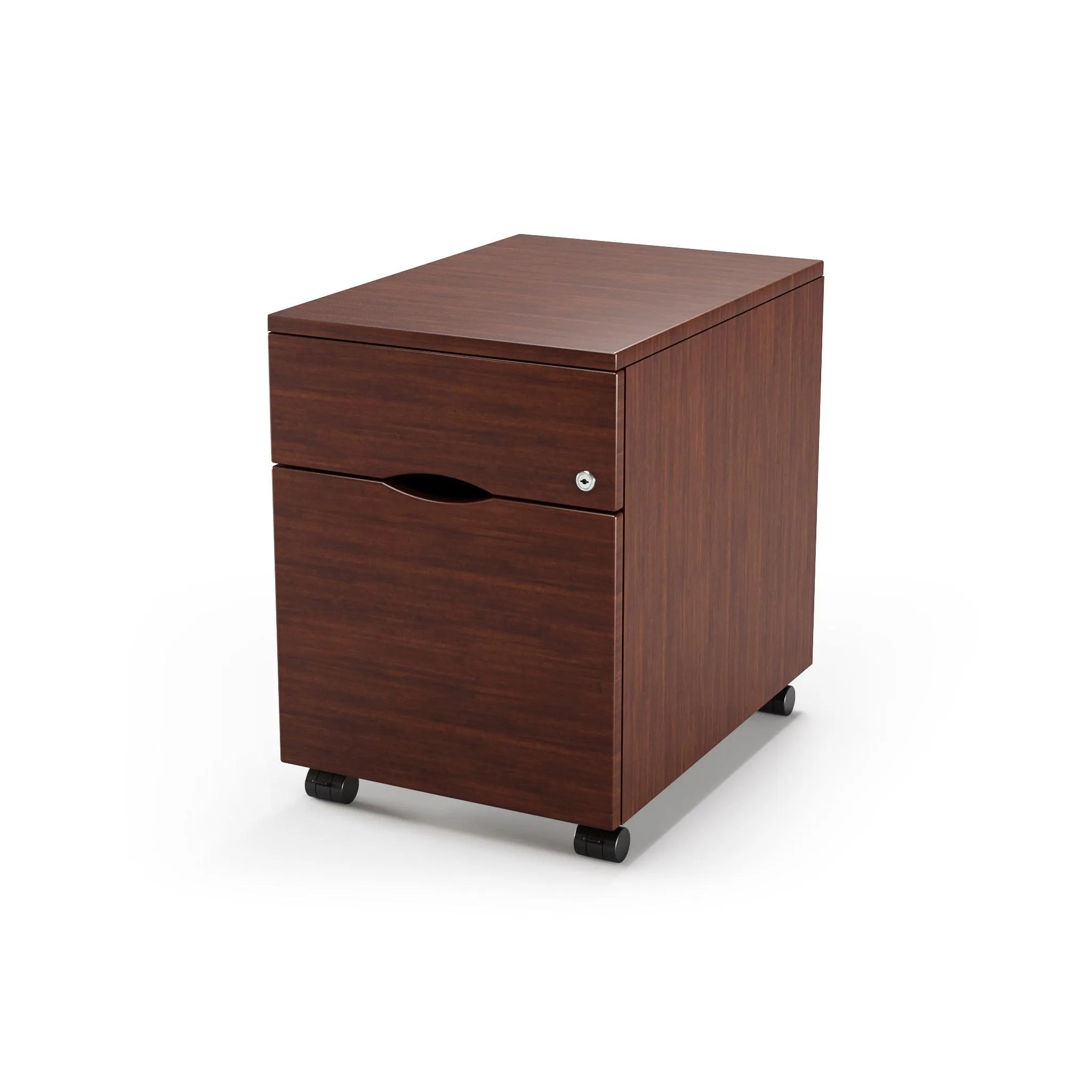 Mobile File Cabinet - 3D Laminate