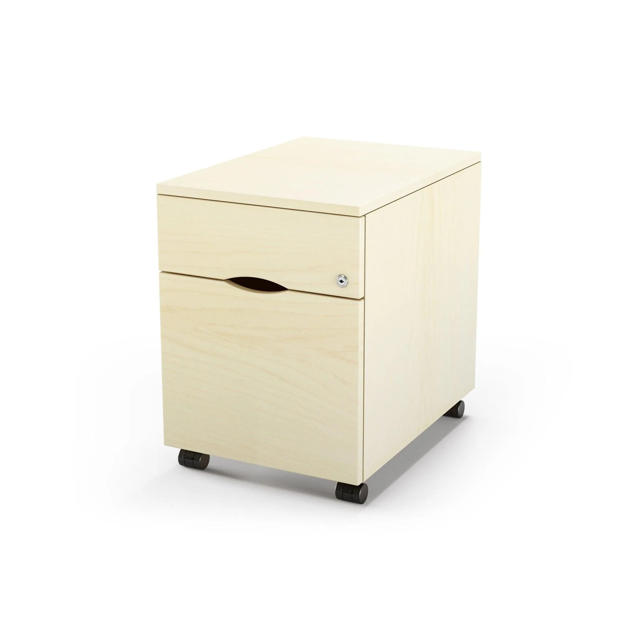 Mobile File Cabinet - 3D Laminate