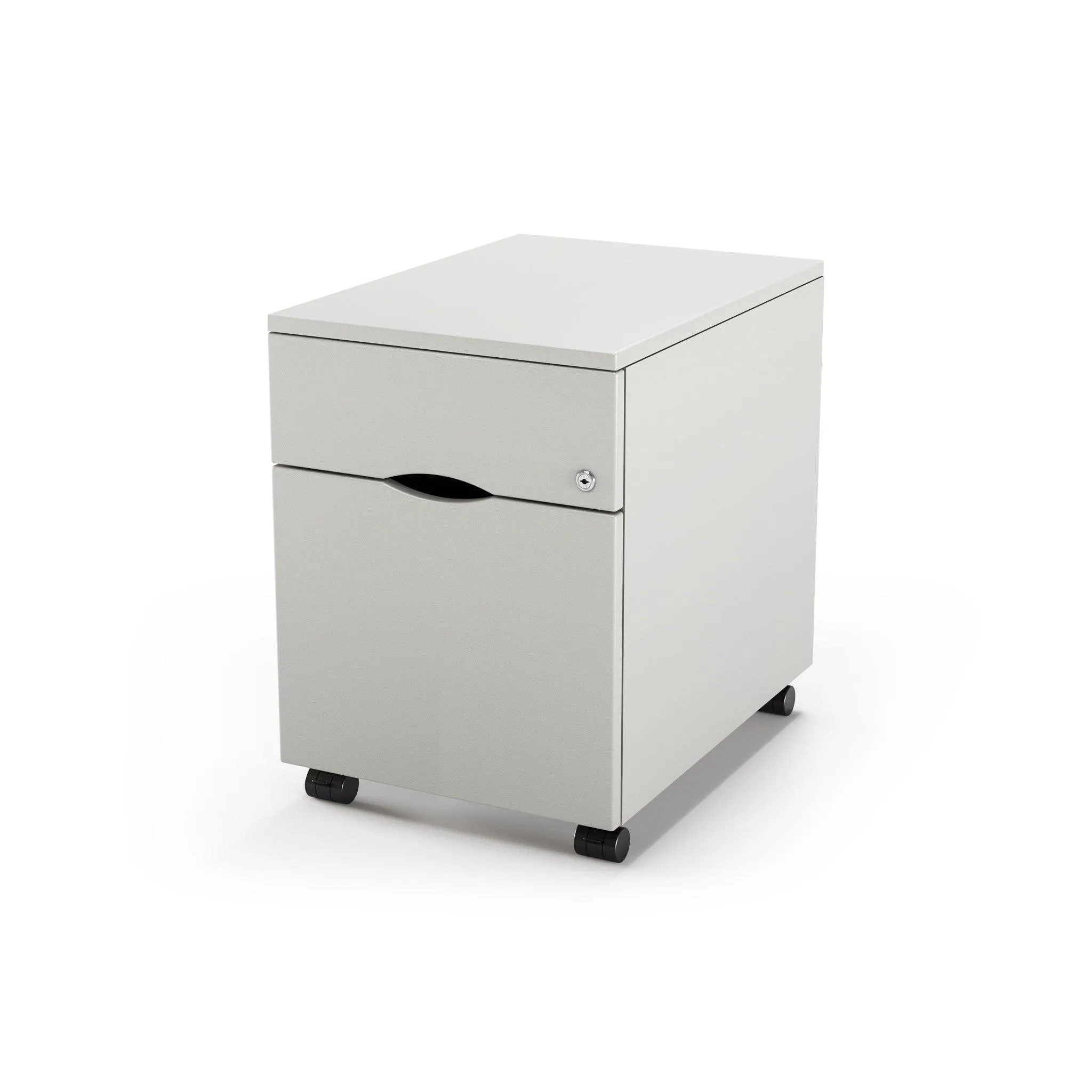 Mobile File Cabinet - 3D Laminate