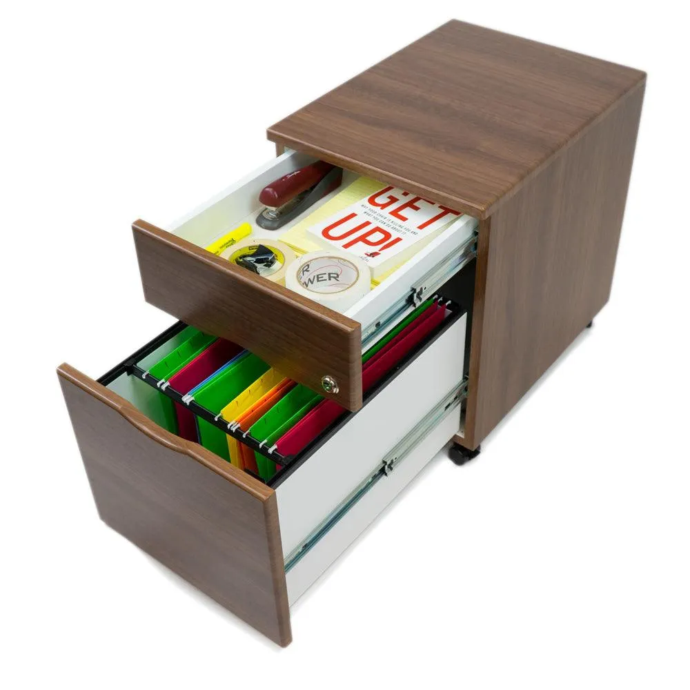 Mobile File Cabinet - 3D Laminate