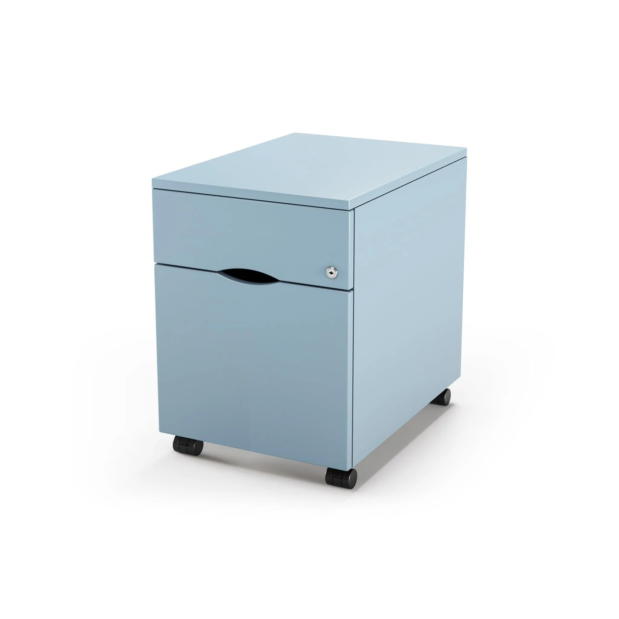 Mobile File Cabinet - 3D Laminate