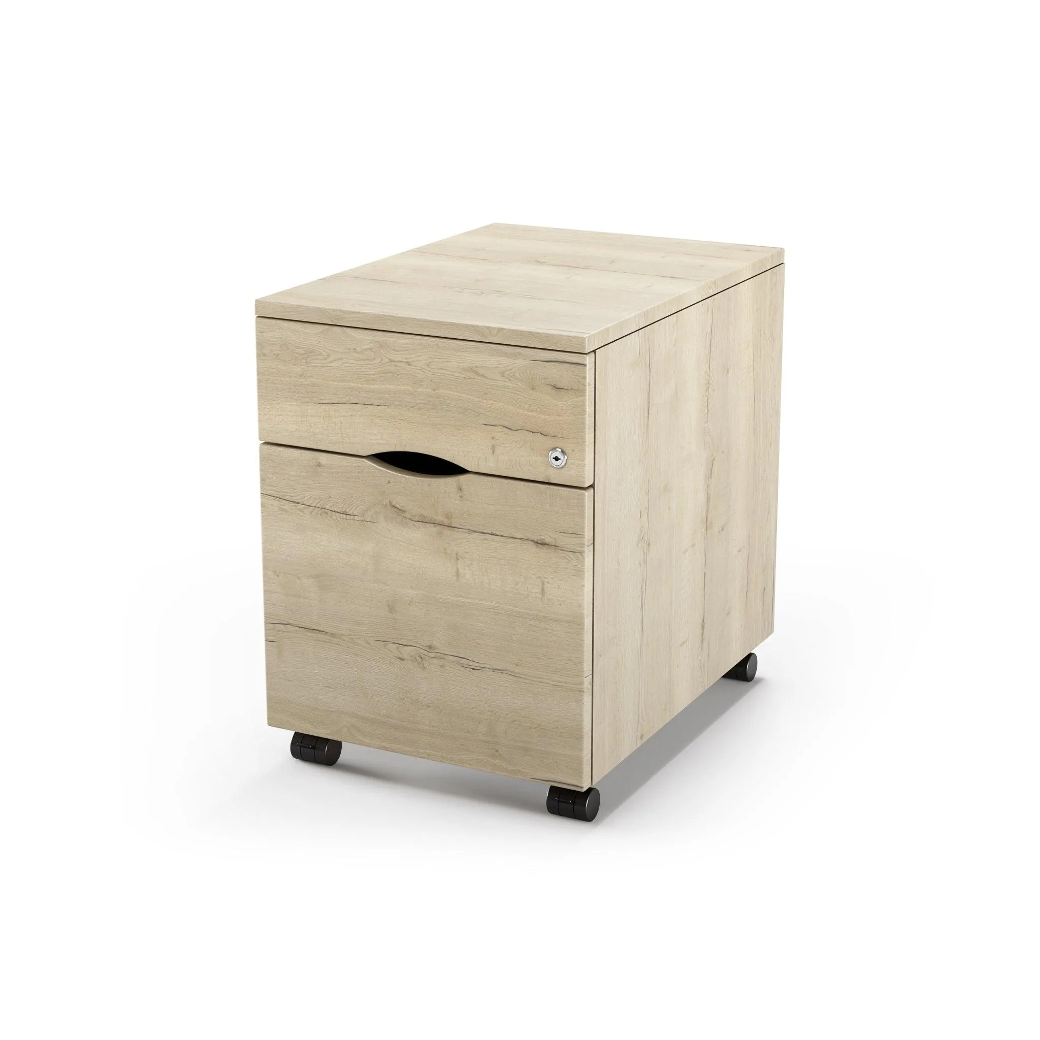 Mobile File Cabinet - 3D Laminate