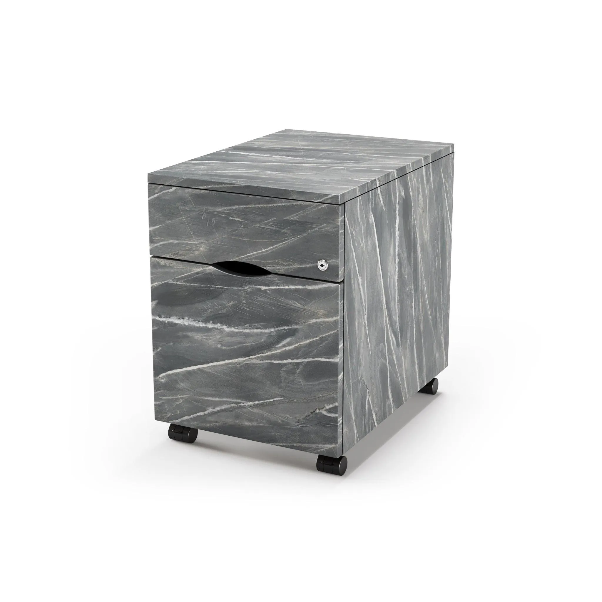 Mobile File Cabinet - 3D Laminate