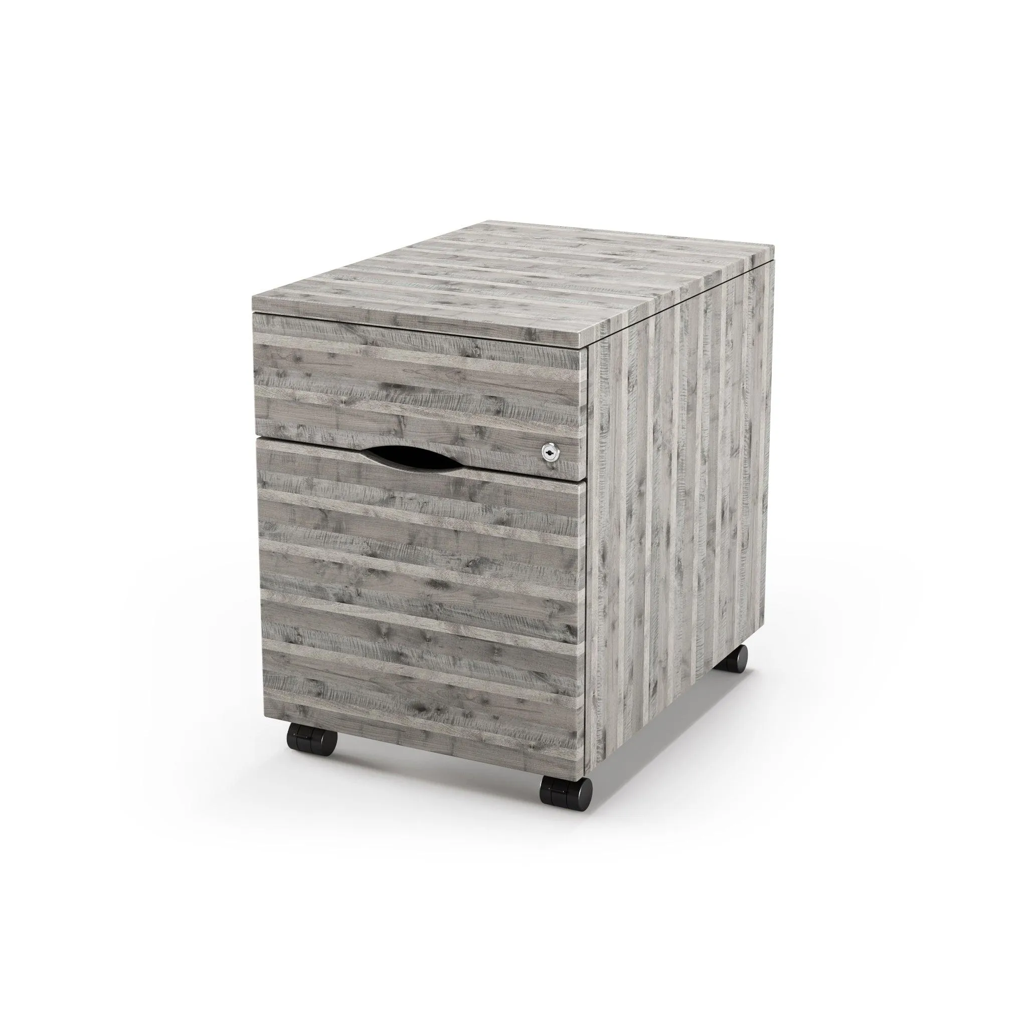 Mobile File Cabinet - 3D Laminate