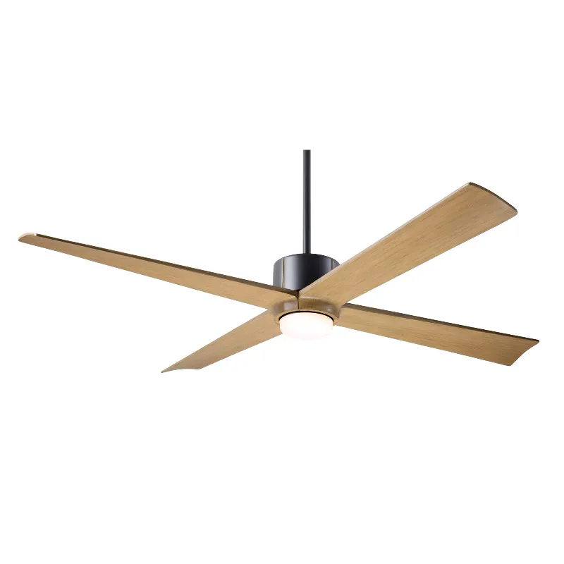 Modern Fan Nouveau DC 56" Ceiling Fan with LED Light Kit