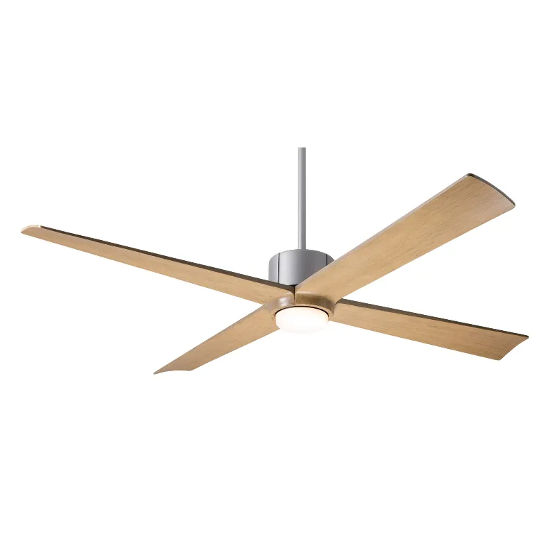 Modern Fan Nouveau DC 56" Ceiling Fan with LED Light Kit