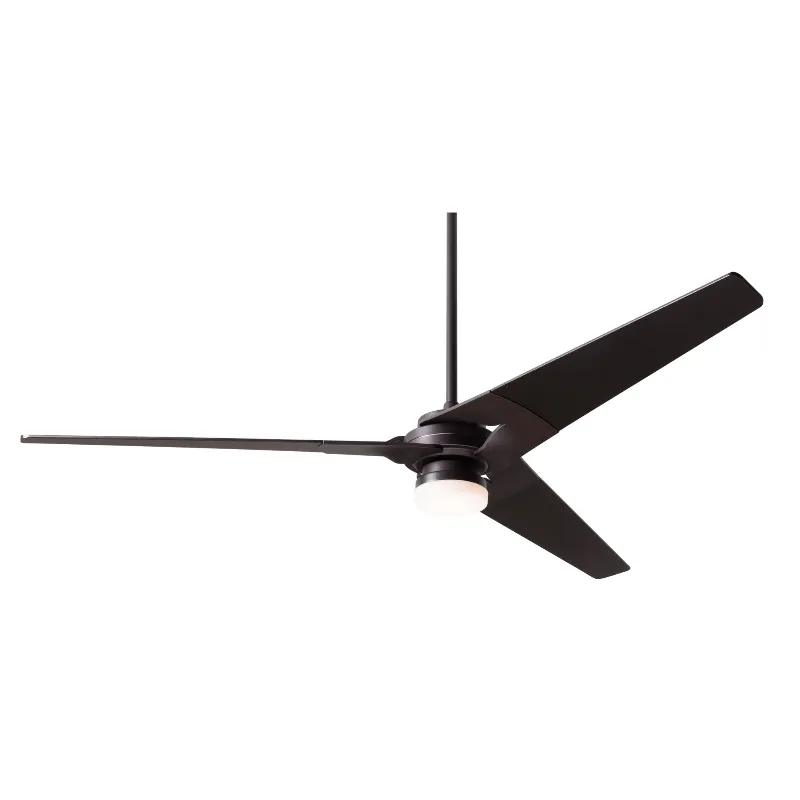 Modern Fan Torsion 62" Ceiling Fan with LED Light Kit, 17W