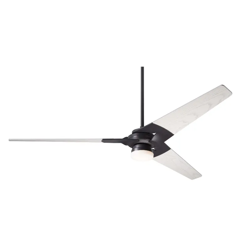 Modern Fan Torsion 62" Ceiling Fan with LED Light Kit, 17W