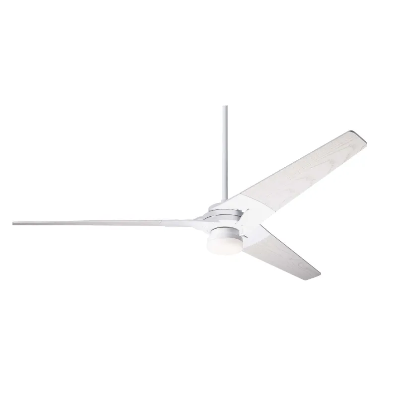 Modern Fan Torsion 62" Ceiling Fan with LED Light Kit, 17W