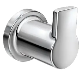 Moen Rinza Y1103CH Robe Hook, 1-Hook, Zinc, Chrome, Wall Mounting :CD  1: QUANTITY: 1