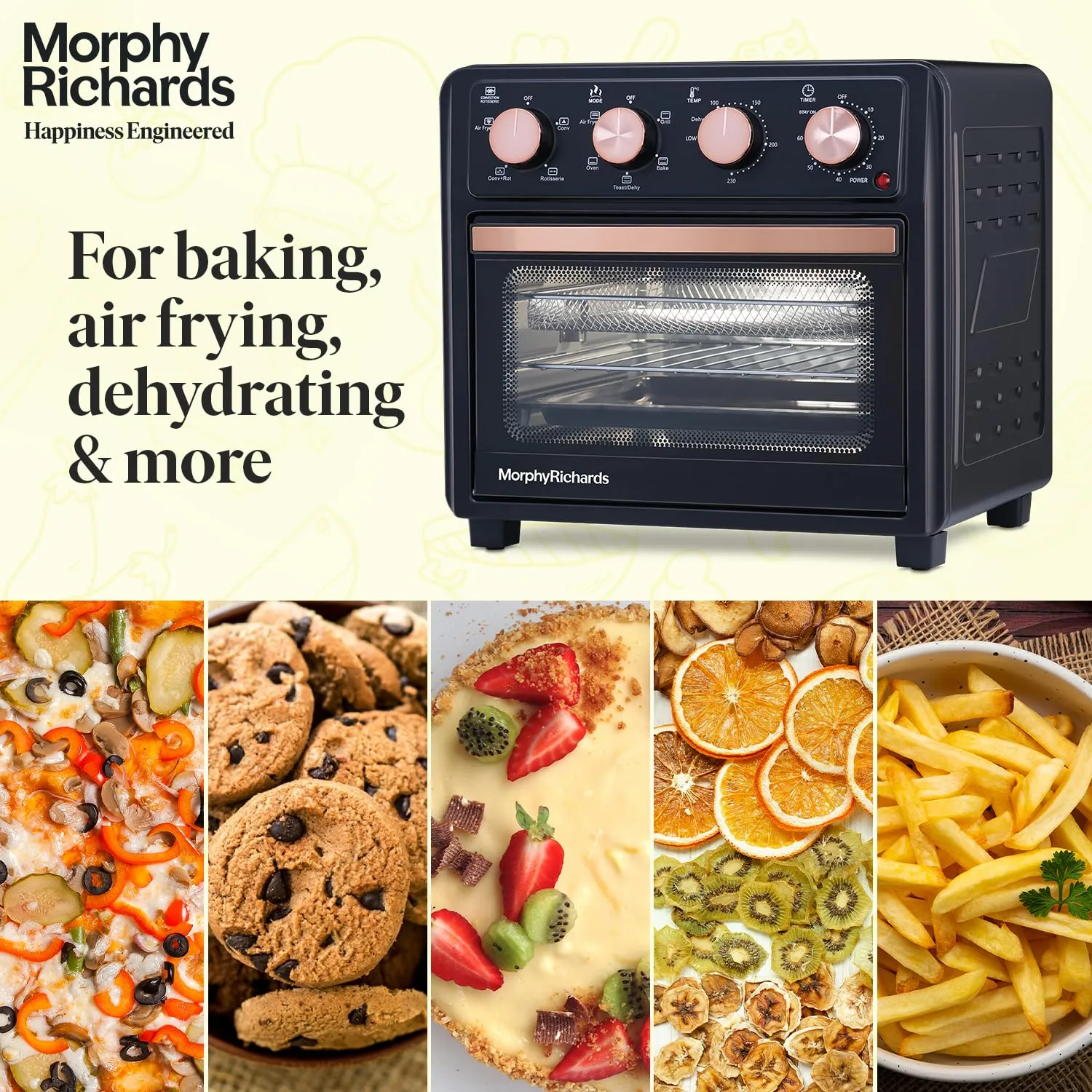 Morphy Richards AirCrisp 25L Air Fryer Oven Air Fryer  (25 L)