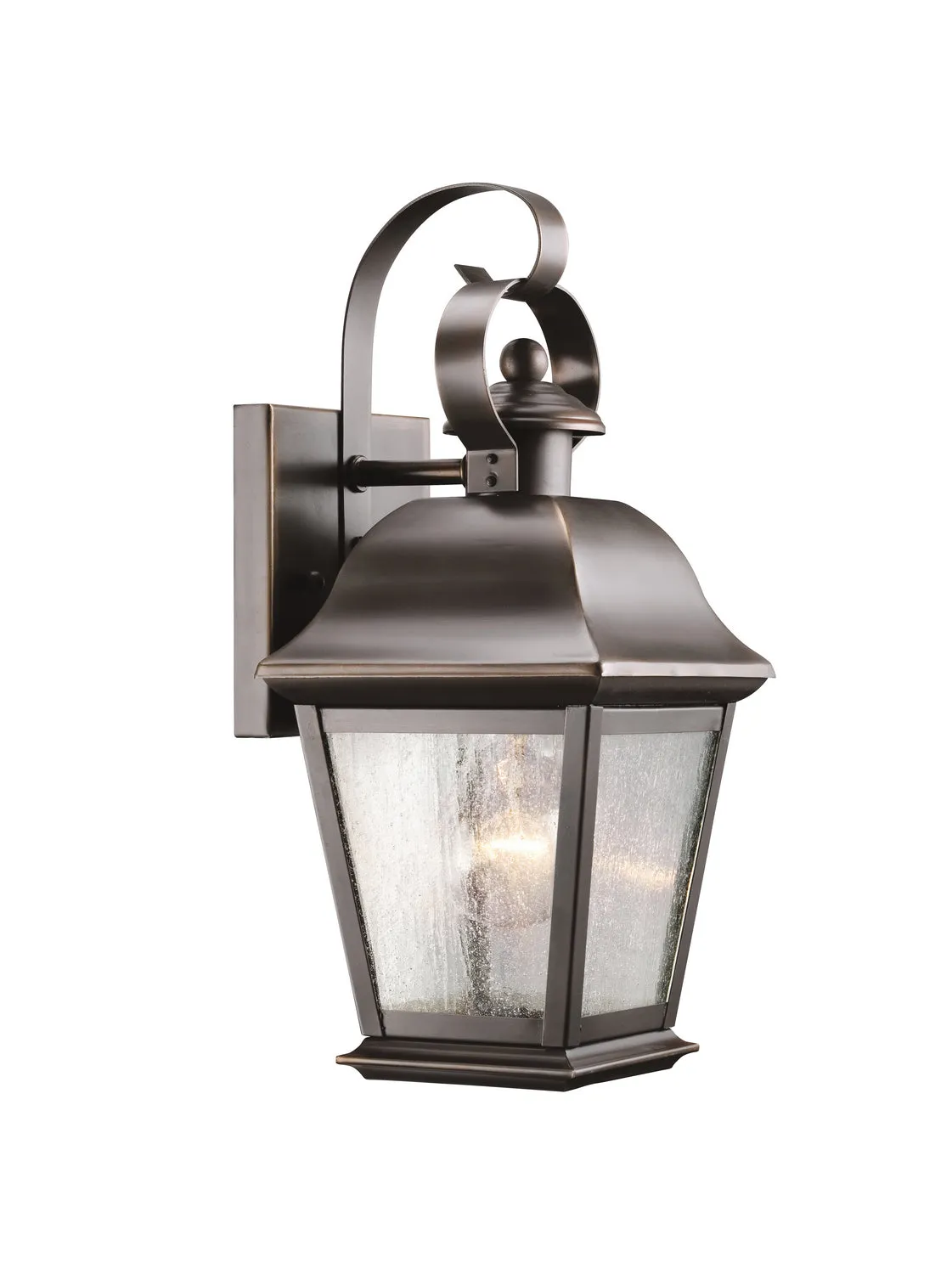 Mount Vernon 1-Light Outdoor Wall Sconce, Small