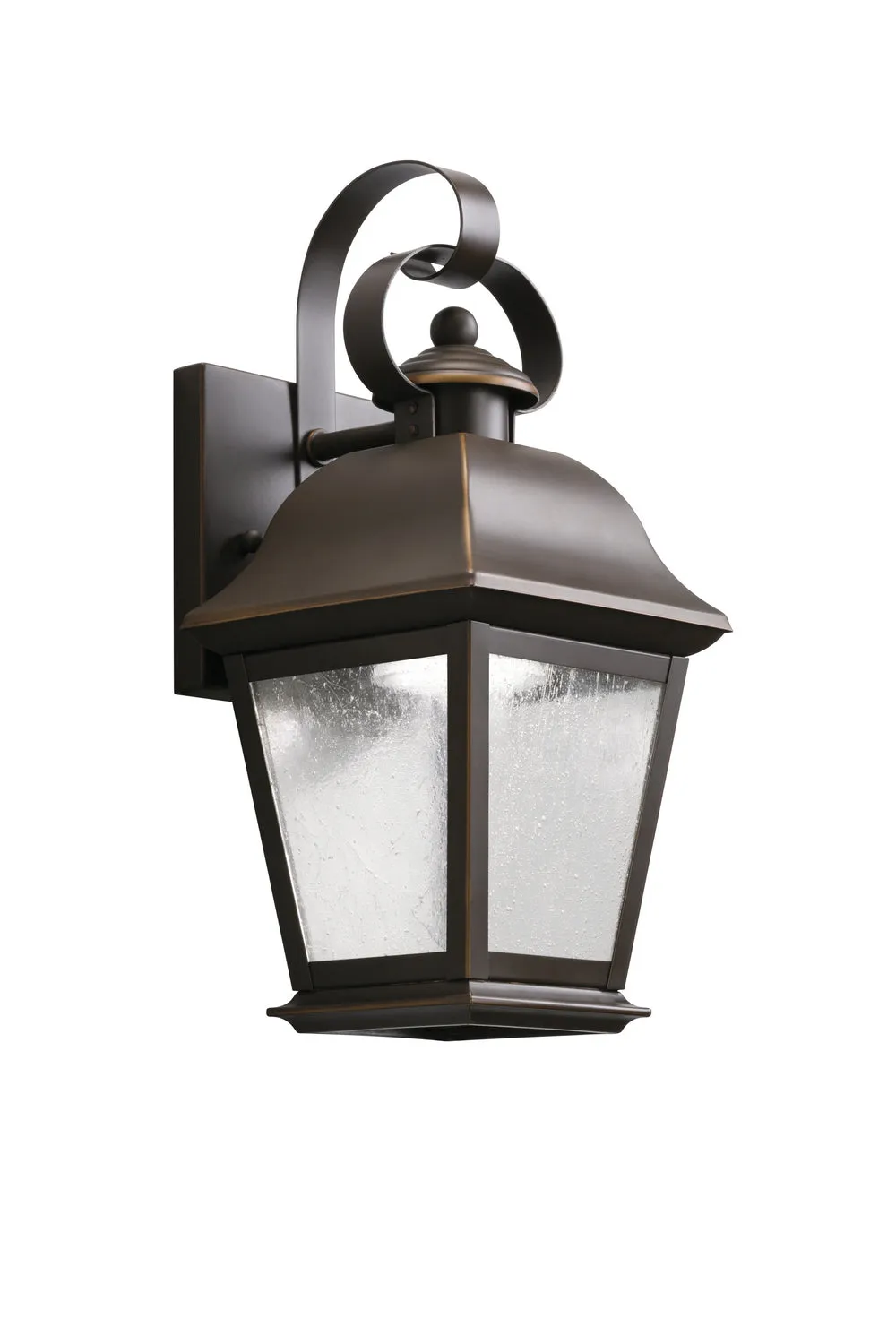 Mount Vernon 1-Light Outdoor Wall Sconce, Small