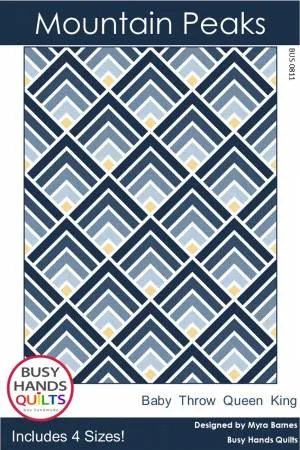 Mountain Peaks Quilt Pattern