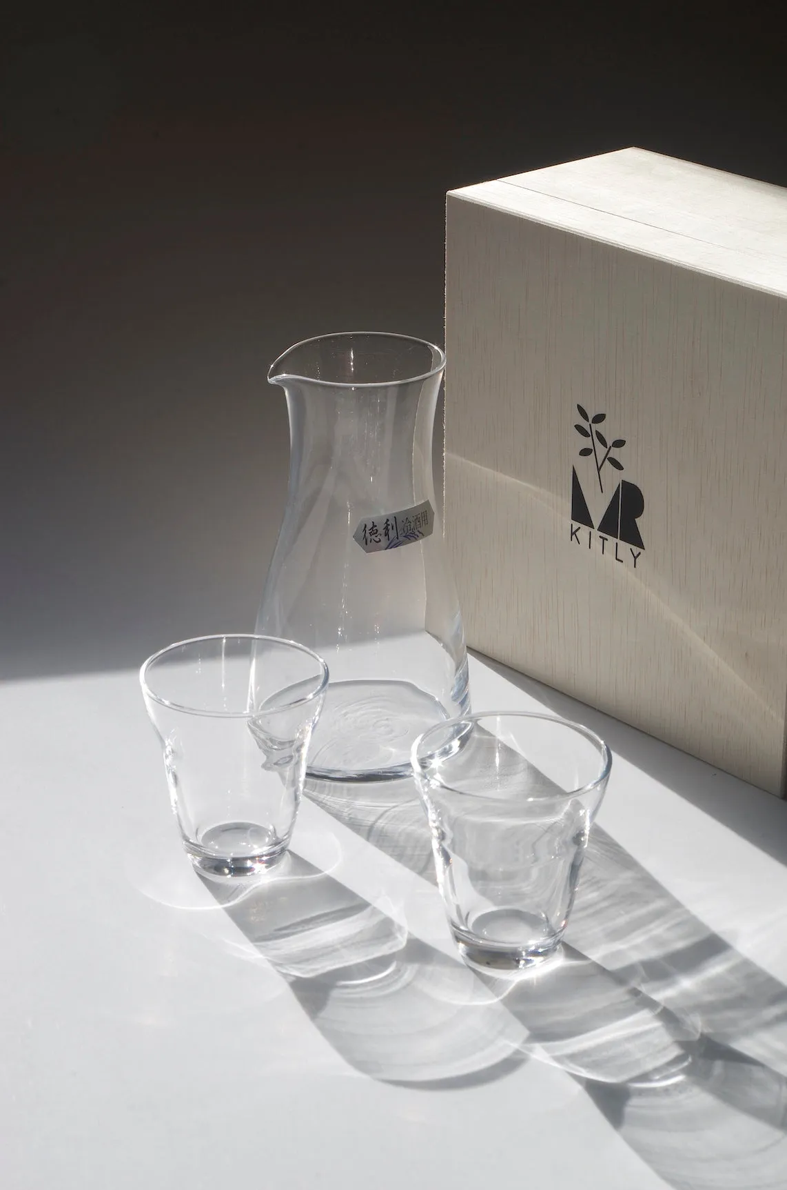 Mr Kitly x Toyo-Sasaki Sake Set