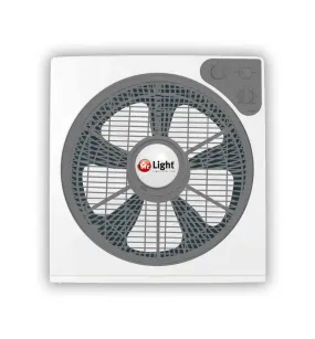 Mr Light 12 Inch Box Fan - MR3606M