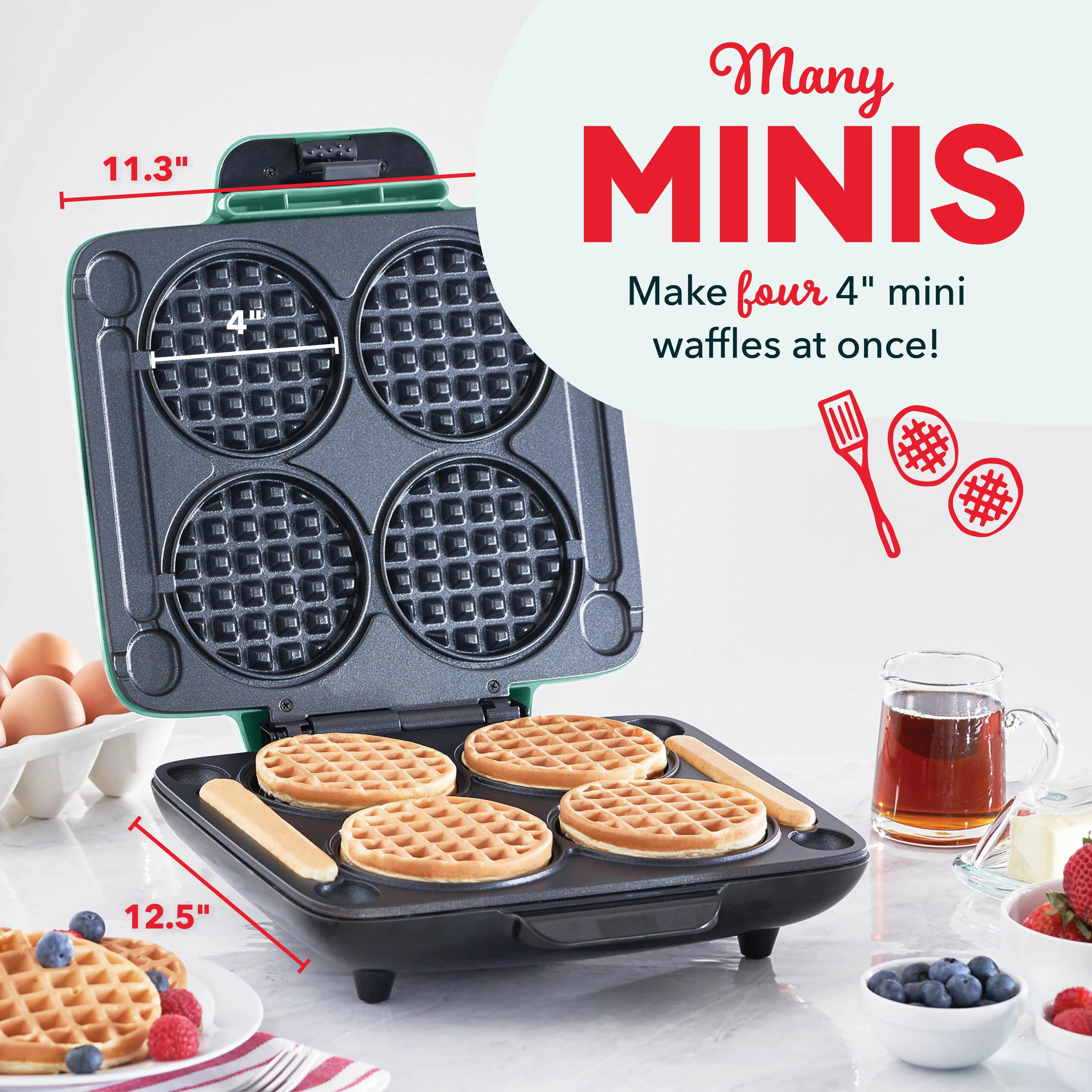 Multi Mini Waffle Maker