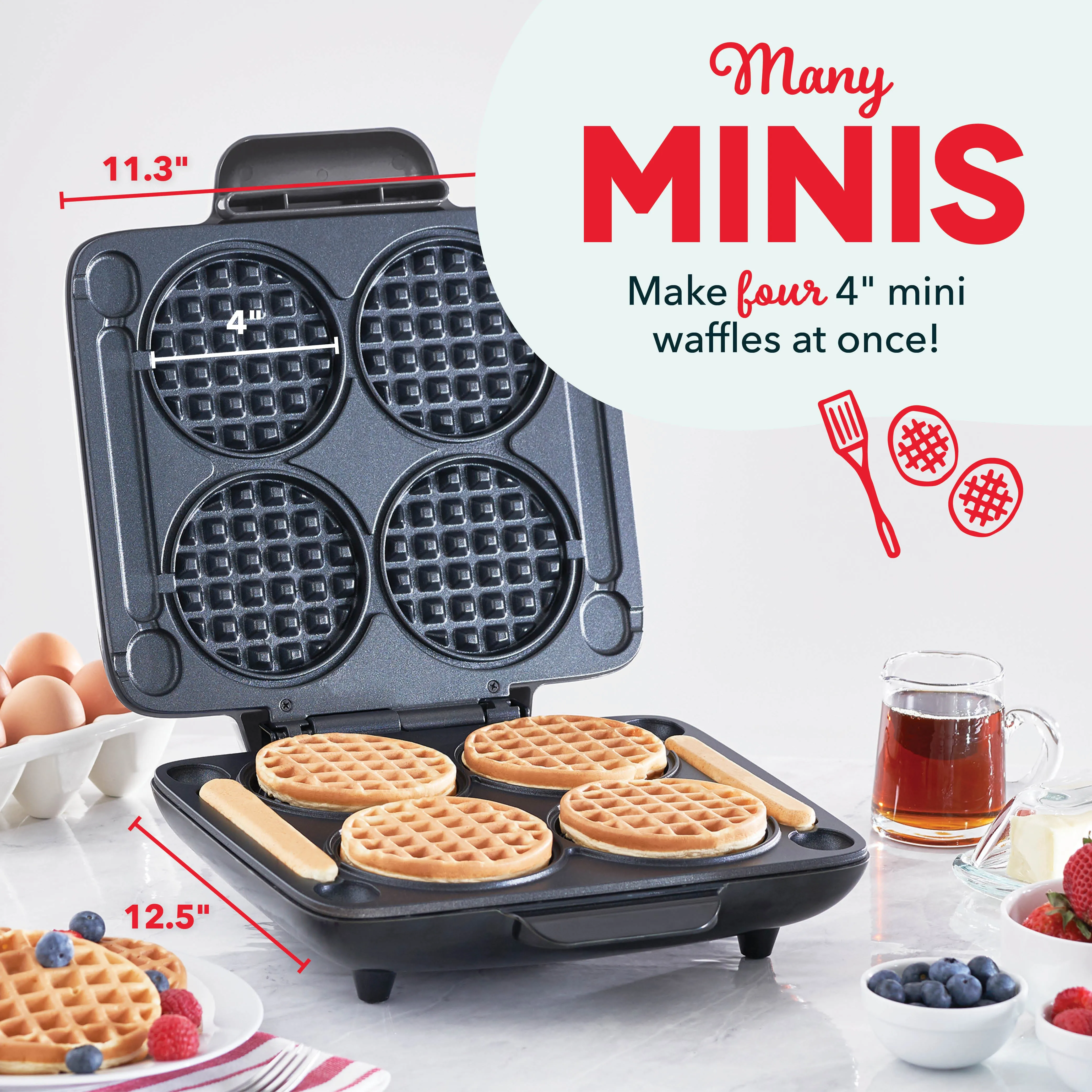 Multi Mini Waffle Maker