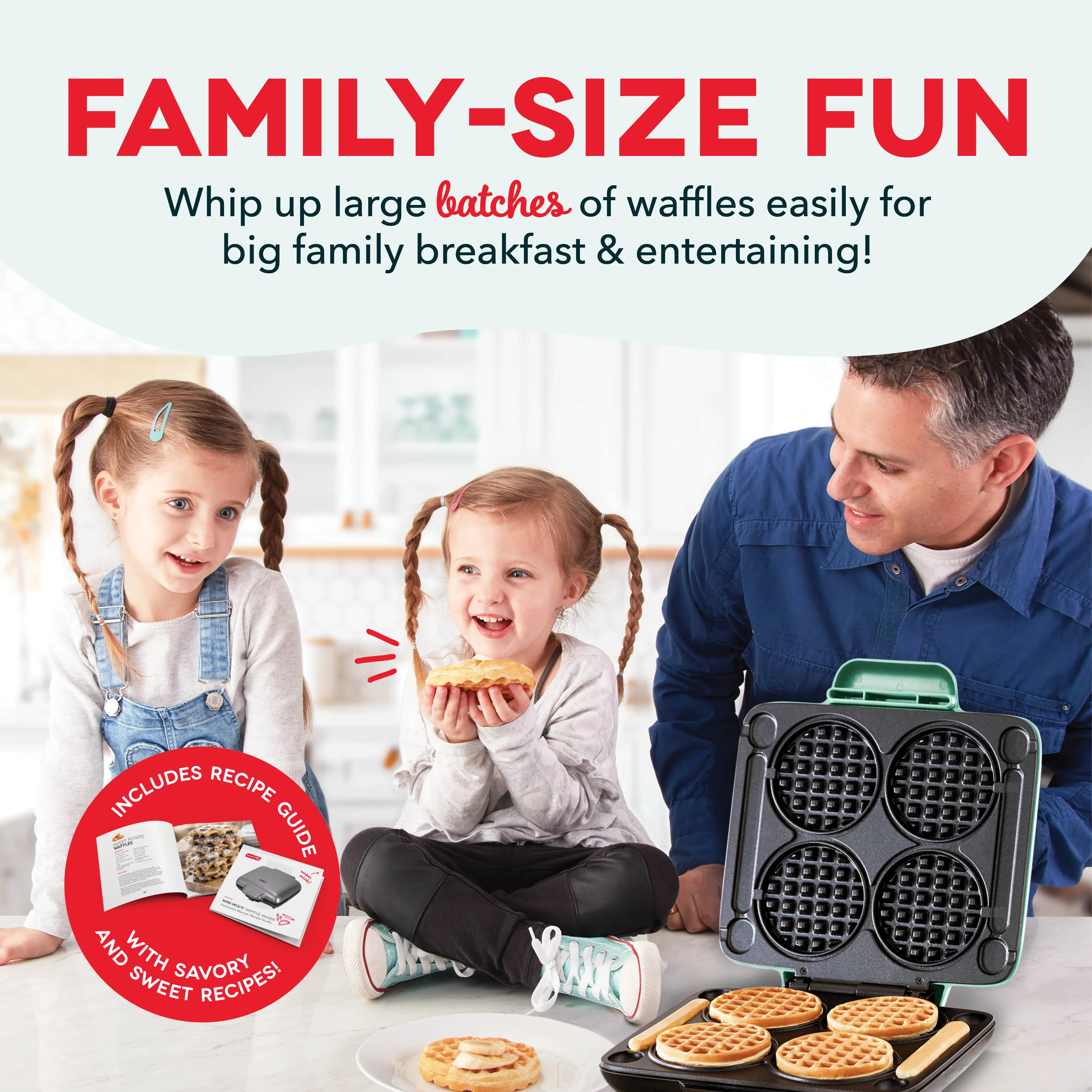 Multi Mini Waffle Maker