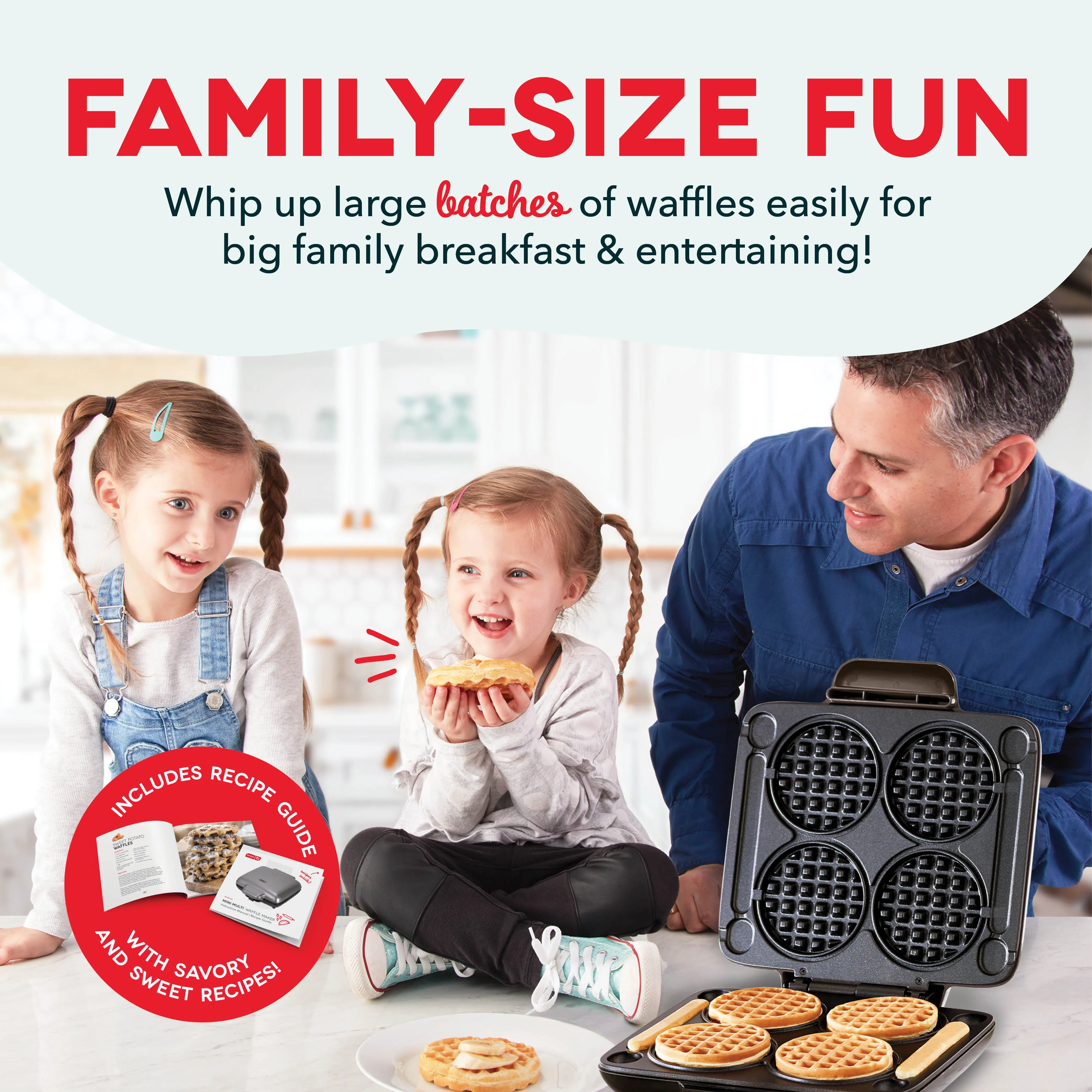 Multi Mini Waffle Maker