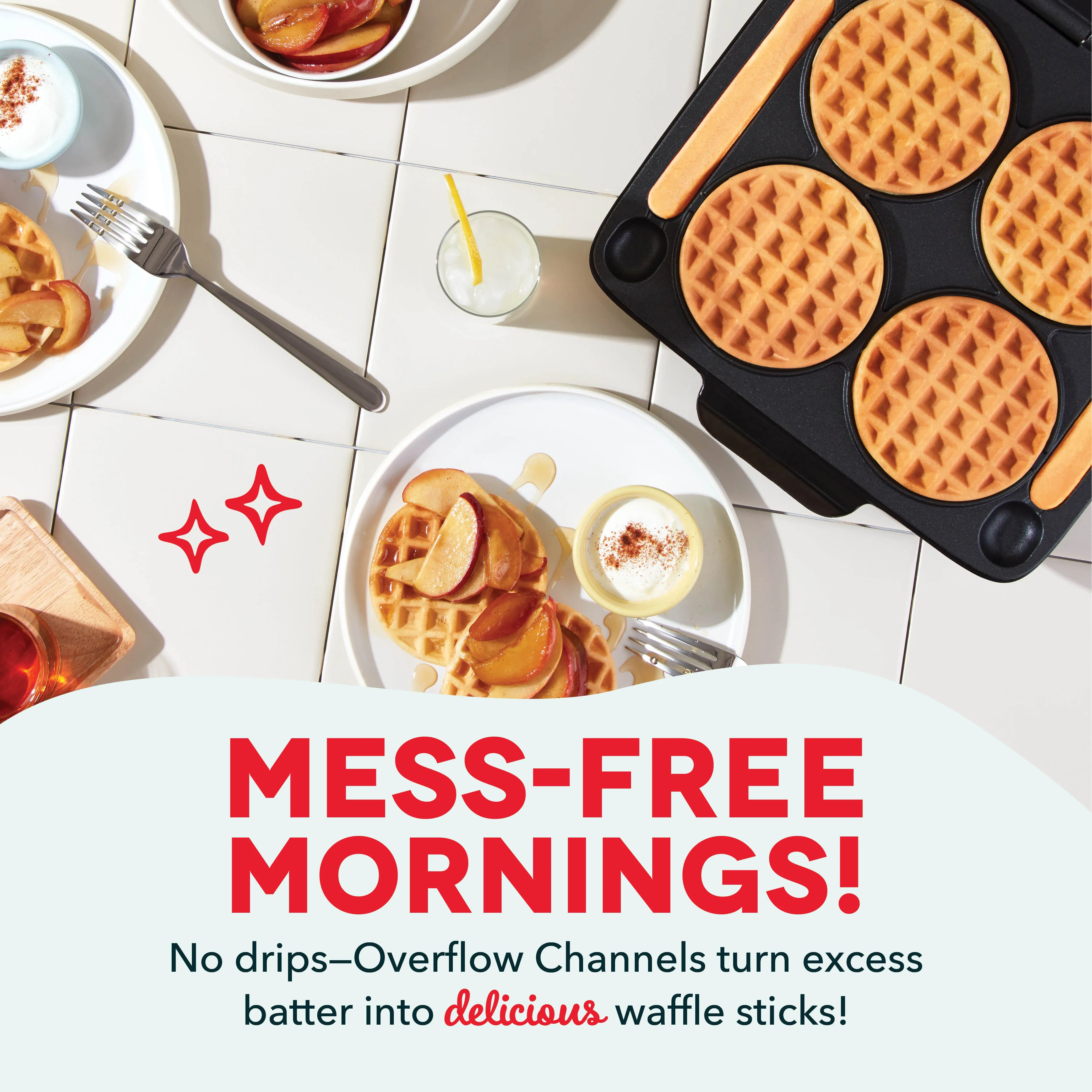 Multi Mini Waffle Maker