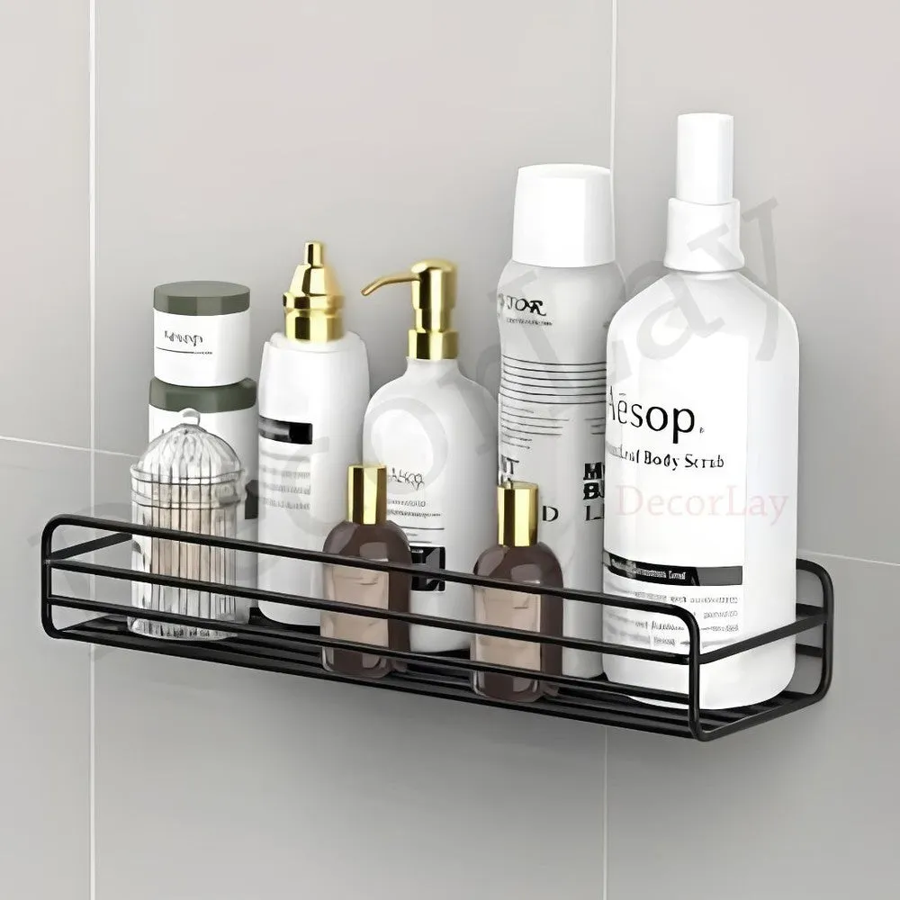 Multipurpose Kitchen / Bathroom Rack Wall Mounted Holder