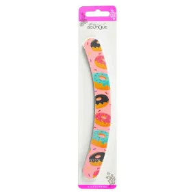 Nail File, Banana Shaped, 100/180 gr.