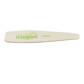 Nail Harmony File - Thin Wooden File - 240/240