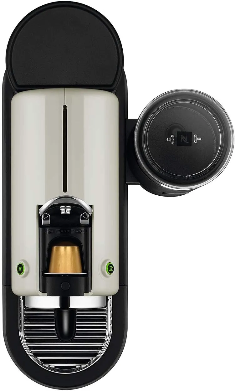 Nespresso Citiz Pod Coffee Machine with Milk Frother by Magimix – White | Espresso, Cappuccino & Flat White Maker