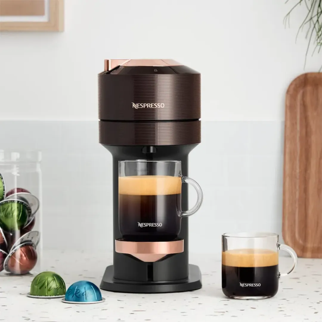 Nespresso Vertuo Next Premium GDV1 (Rich Brown) Coffee Machine