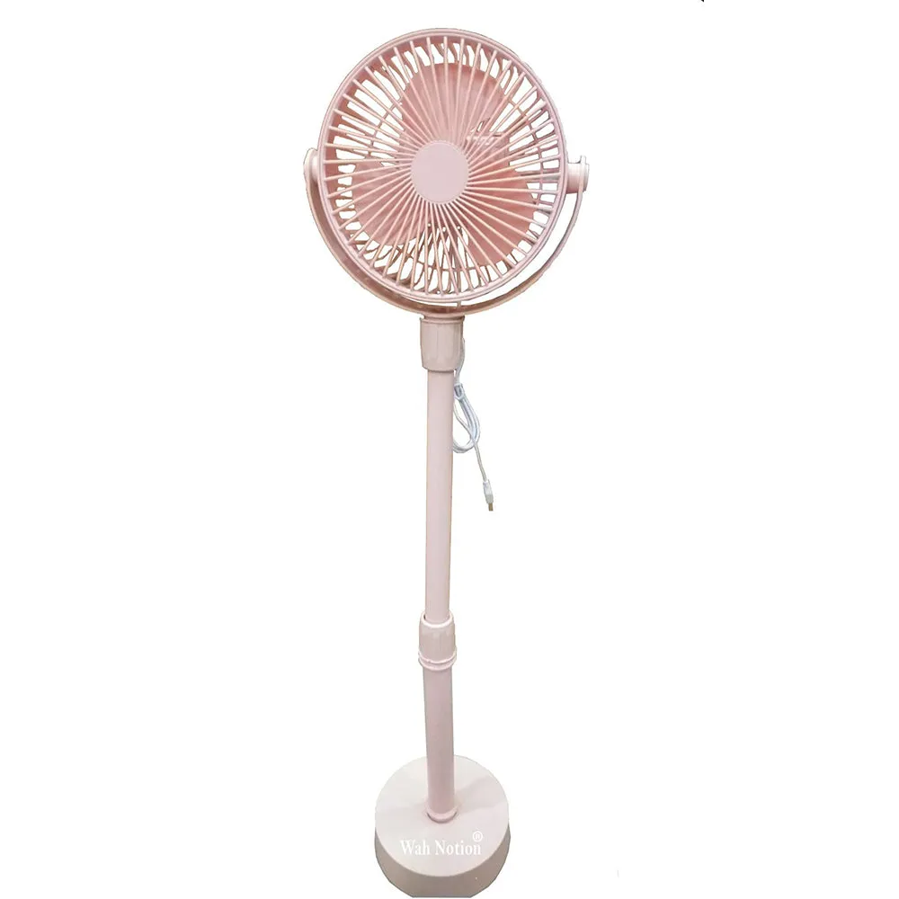 (NET)USB Plug -In Standing Electric Fan, Room Stand Fan For Kids