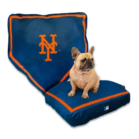 NEW YORK METS HOME PLATE DOG BED