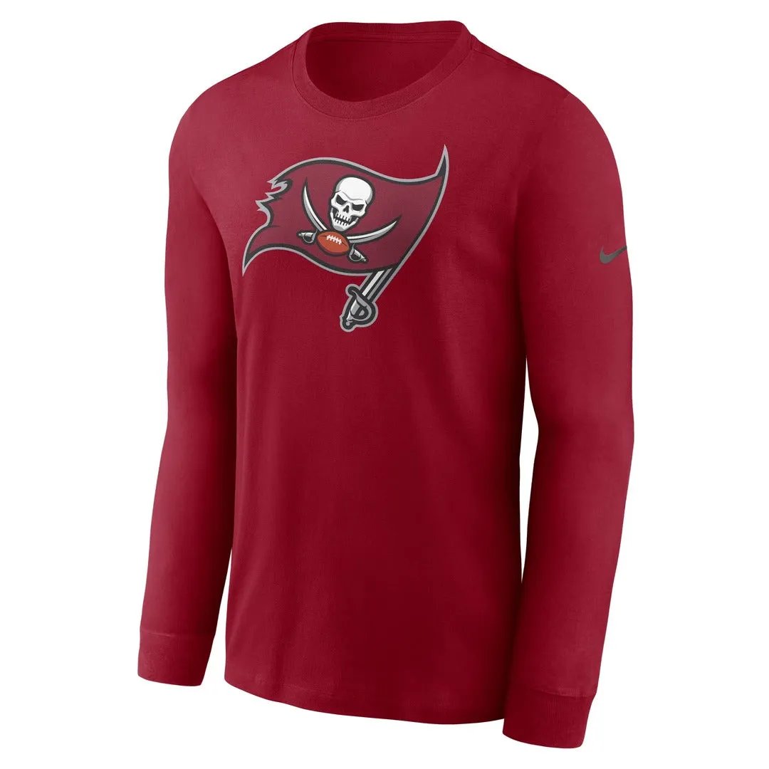 Nike Men's NFL Tampa Bay Buccaneers Essential Longsleeve Shirt