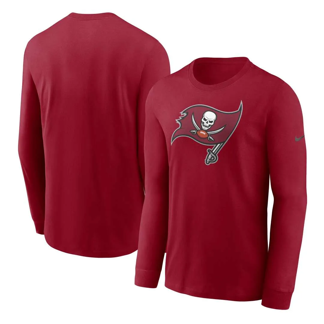 Nike Men's NFL Tampa Bay Buccaneers Essential Longsleeve Shirt