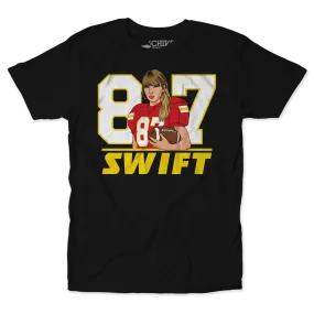 Number 87's Biggest Fan Unisex Tee